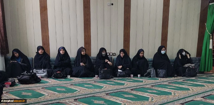 حضور کارکنان آموزشکده فنی دختران میبد در همایش سیاسی و بصیرتی ۹ دی 2