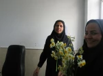 برگزاری مراسم تقدیر وتشکر از بانوان کارمند آموزشکده دختران میبد 7