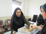 برگزاری مراسم تقدیر وتشکر از بانوان کارمند آموزشکده دختران میبد 8