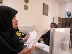 برگزاری مراسم تقدیر وتشکر از بانوان کارمند آموزشکده دختران میبد 9