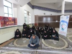برزگزاری مراسمی به مناسبت سالروز ارتحال اسوه صبر حضرت زینب (س) 2