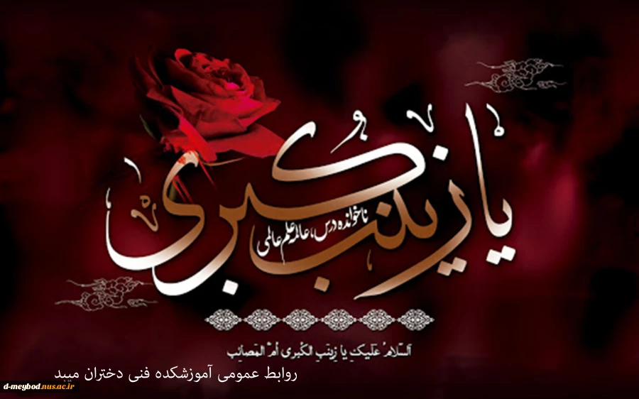 وفات حضرت زینب 2
