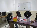 حضور واحد سیار مرکز بهداشت در آموزشکده فنی دختران میبد 4