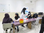 حضور واحد سیار مرکز بهداشت در آموزشکده فنی دختران میبد 7