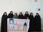 دیدار با خانواده شهید احمدی در آستانه سالگردپیروزی انقلاب اسلامی 3