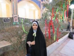 حضور پرشور دانشجویان آموزشکده فنی دختران میبددرپنجمین یادواره شهید آرمان اله وردی 2