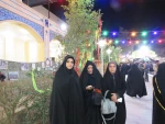 حضور پرشور دانشجویان آموزشکده فنی دختران میبددرپنجمین یادواره شهید آرمان اله وردی 3