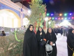 حضور پرشور دانشجویان آموزشکده فنی دختران میبددرپنجمین یادواره شهید آرمان اله وردی 4