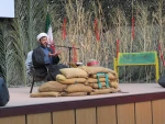 حضور پرشور دانشجویان آموزشکده فنی دختران میبددرپنجمین یادواره شهید آرمان اله وردی 8