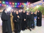 حضور پرشور دانشجویان آموزشکده فنی دختران میبددرپنجمین یادواره شهید آرمان اله وردی 10