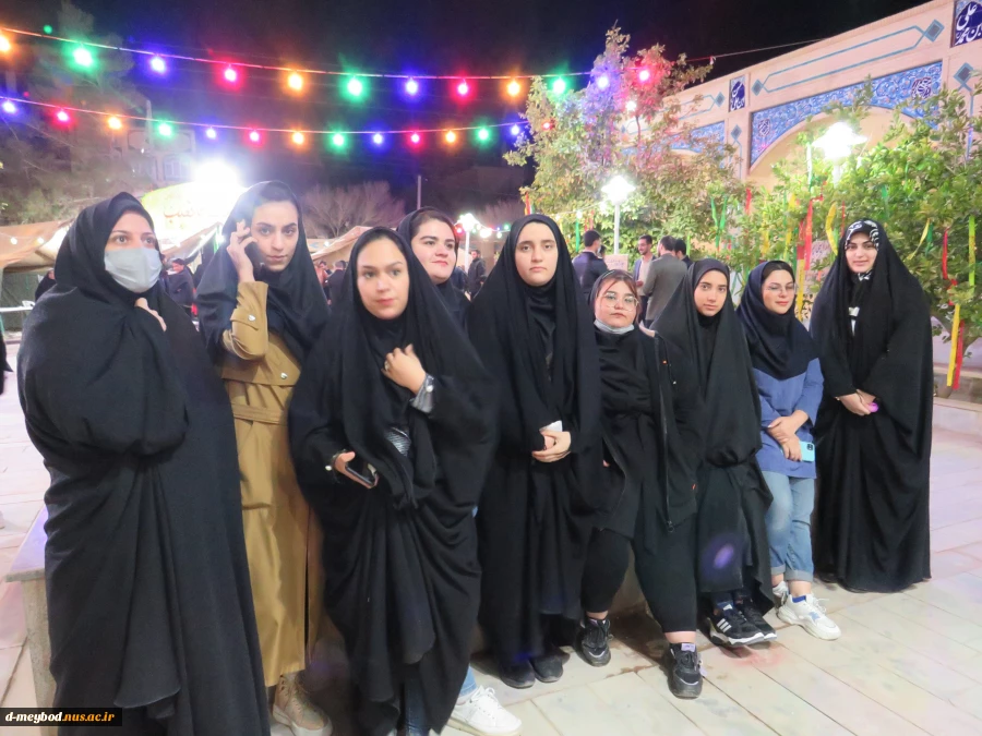 حضور پرشور دانشجویان آموزشکده فنی دختران میبددرپنجمین یادواره شهید آرمان اله وردی 10