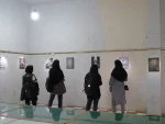 برگزاری نمایشگاه پوستر توسط دانشجویان گرافیک آموزشکده فنی دختران میبد 7