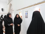 برگزاری نمایشگاه پوستر توسط دانشجویان گرافیک آموزشکده فنی دختران میبد 9