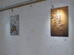 برگزاری نمایشگاه پوستر توسط دانشجویان گرافیک آموزشکده فنی دختران میبد 10