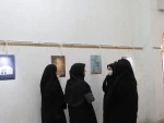 برگزاری نمایشگاه پوستر توسط دانشجویان گرافیک آموزشکده فنی دختران میبد 11