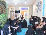 یازدید دانشجویان از گنجینه شهدا اردکان  در آستانه بزرگداشت روز شهدا 3