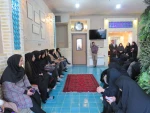 یازدید دانشجویان از گنجینه شهدا اردکان  در آستانه بزرگداشت روز شهدا 4
