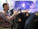 یازدید دانشجویان از گنجینه شهدا اردکان  در آستانه بزرگداشت روز شهدا 5