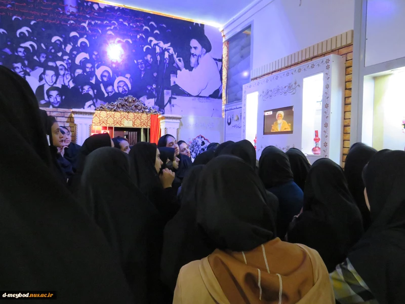 یازدید دانشجویان از گنجینه شهدا اردکان  در آستانه بزرگداشت روز شهدا 6