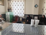 دیدار رییس آموزشکده فنی دختران میبد با مسئول اداره تبلیغات اسلامی شهرستان میبد 3