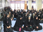 اعزام دانشجویان آموزشکده فنی دختران میبد به اردوی راهیان نور 6