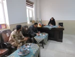 بازدید بسیج از پایگاه بسیج کارمندی فاطمه الزهرا آموزشکده فنی دختران میبد 2