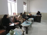 بازدید بسیج از پایگاه بسیج کارمندی فاطمه الزهرا آموزشکده فنی دختران میبد 3