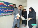 بازدید بسیج از پایگاه بسیج کارمندی فاطمه الزهرا آموزشکده فنی دختران میبد 5