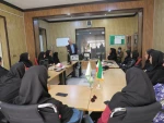 بازدید دانشجویان آموزشکده فنی دختران میبداز خبرگزاری ایرنا یزد 3