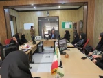 بازدید دانشجویان آموزشکده فنی دختران میبداز خبرگزاری ایرنا یزد 6
