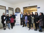 بازدید دانشجویان آموزشکده فنی دختران میبداز خبرگزاری ایرنا یزد 7