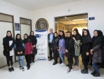 بازدید دانشجویان آموزشکده فنی دختران میبداز خبرگزاری ایرنا یزد 7