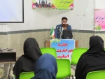 برگزاری جلسه هم اندیشی اساتید با سخنرانی دکتررضائیان نماینده نهاد رهبری دانشگاه میبد 3
