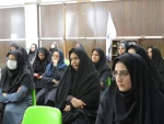 برگزاری جلسه هم اندیشی اساتید با سخنرانی دکتررضائیان نماینده نهاد رهبری دانشگاه میبد 4