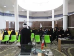 برگزاری جلسه هم اندیشی اساتید با سخنرانی دکتررضائیان نماینده نهاد رهبری دانشگاه میبد 9