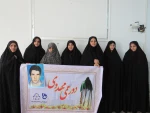 دیدار وتجلیل از خانواده شهید احمدی 2