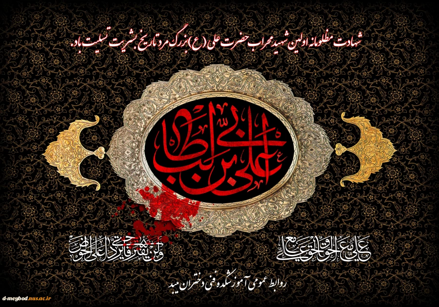 شهادت حضرت علی (ع) 2