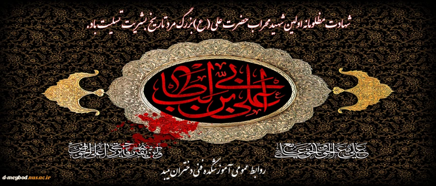 شهادت حضرت علی (ع) 2
