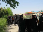 وداعی شیرین با شهیدگمنام در آموزشکده فنی دختران میبد 3