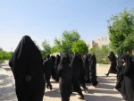 وداعی شیرین با شهیدگمنام در آموزشکده فنی دختران میبد 4