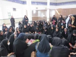 وداعی شیرین با شهیدگمنام در آموزشکده فنی دختران میبد 6