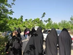 وداعی شیرین با شهیدگمنام در آموزشکده فنی دختران میبد 9