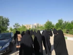 وداعی شیرین با شهیدگمنام در آموزشکده فنی دختران میبد 10