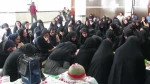 وداعی شیرین با شهیدگمنام در آموزشکده فنی دختران میبد 11