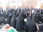 وداعی شیرین با شهیدگمنام در آموزشکده فنی دختران میبد 12