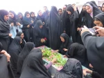 وداعی شیرین با شهیدگمنام در آموزشکده فنی دختران میبد 13