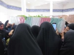 وداعی شیرین با شهیدگمنام در آموزشکده فنی دختران میبد 15