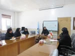 برگزاری کمیته عفاف وحجاب در راستای ترویج فرهنگ عفاف وحجاب در آموزشکده فنی دختران میبد 2