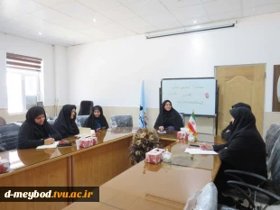 برگزاری کمیته عفاف وحجاب در راستای ترویج فرهنگ عفاف وحجاب در آموزشکده فنی دختران میبد 2