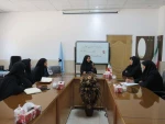 برگزاری کمیته عفاف وحجاب در راستای ترویج فرهنگ عفاف وحجاب در آموزشکده فنی دختران میبد 3